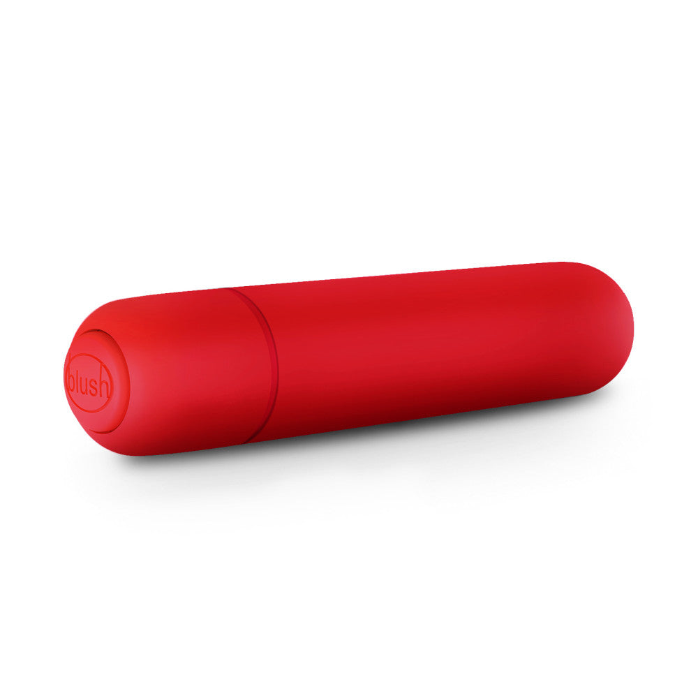 Vive Pop By Blush® | Vibe Cherry Red 3.25-Inch Vibrating Bullet