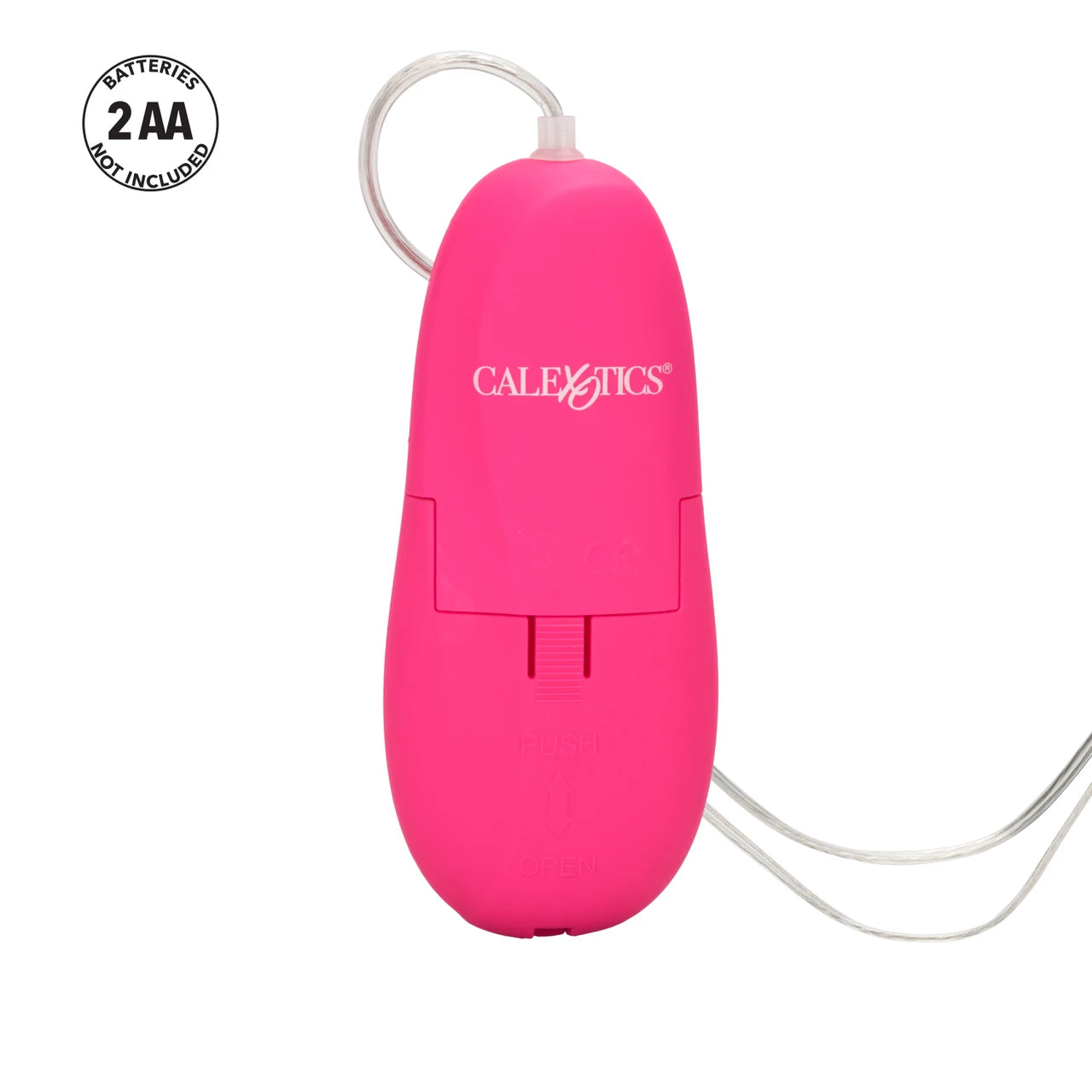 Nipple Play® Vibrating Heated Nipple Teasers - Pink