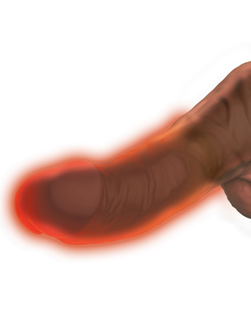 King Cock® Plus 7.5" Thrusting Cock with Balls