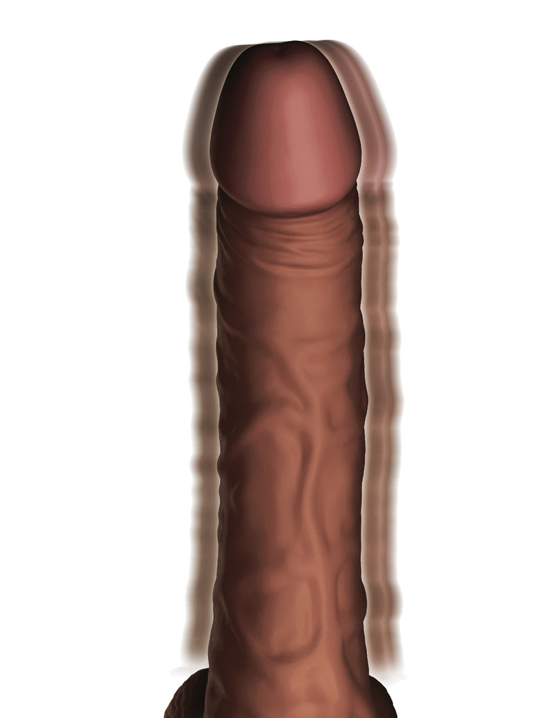 King Cock® Plus 7.5" Thrusting Cock with Balls