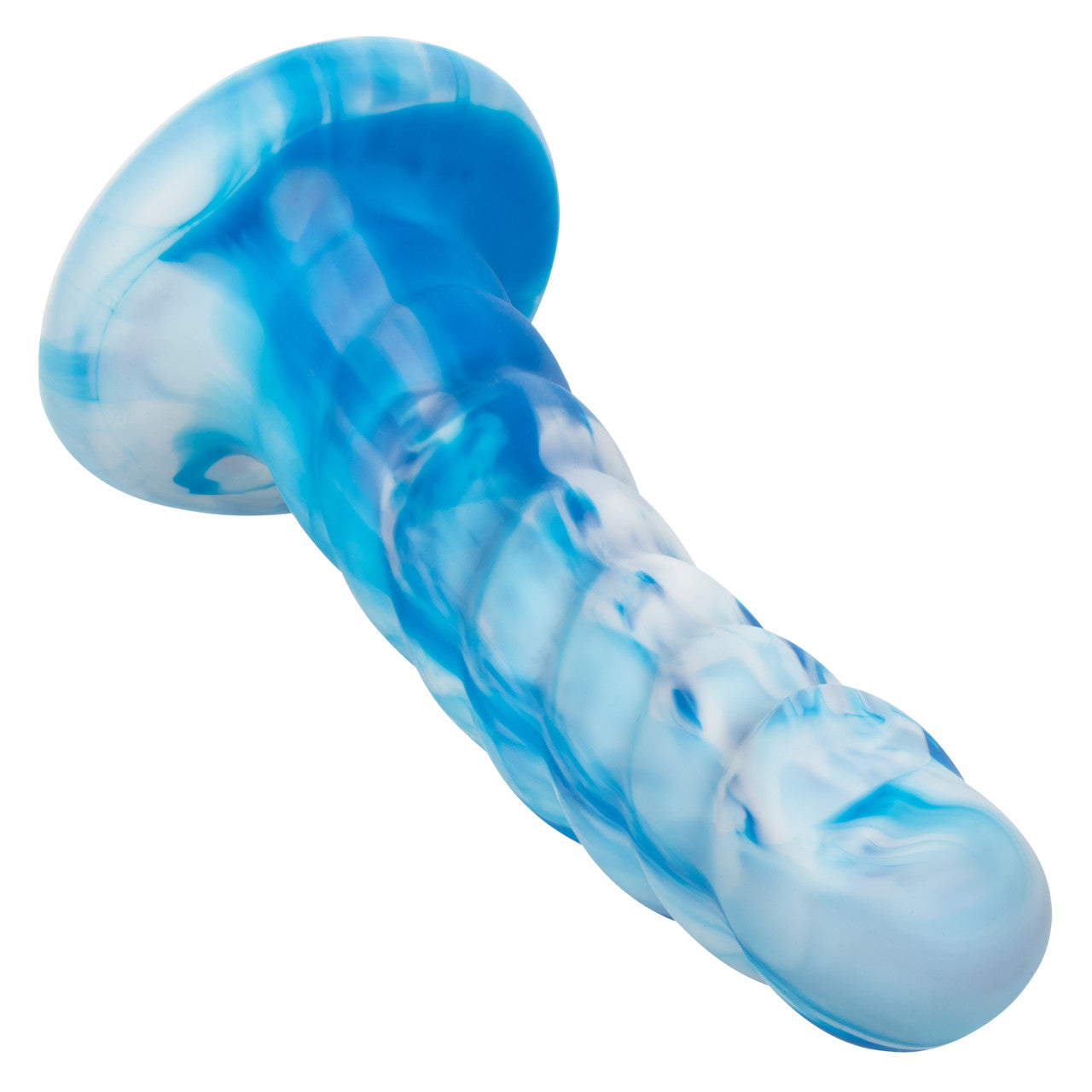 Twisted Love™ Twisted Ribbed Probe - Blue