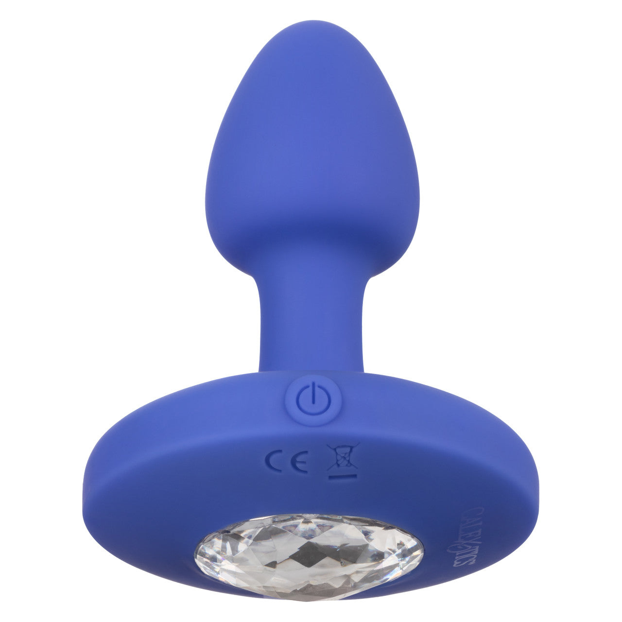 Cheeky Gems™ Small Rechargeable Vibrating Probe - Purple