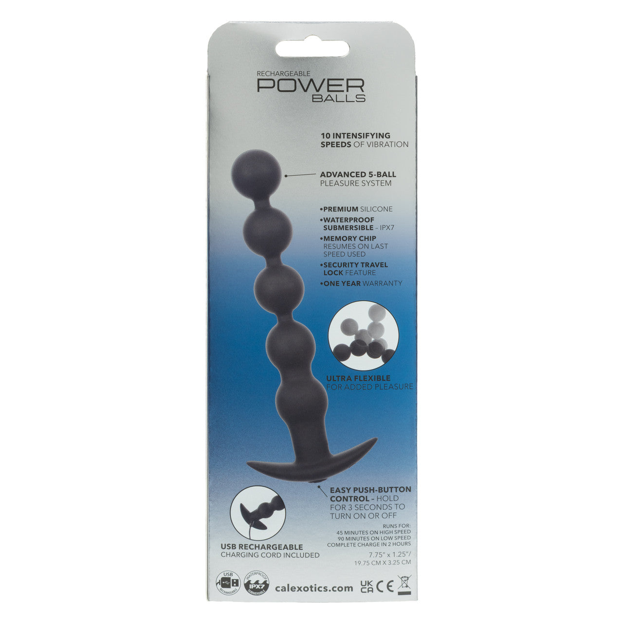 Rechargeable Power Balls