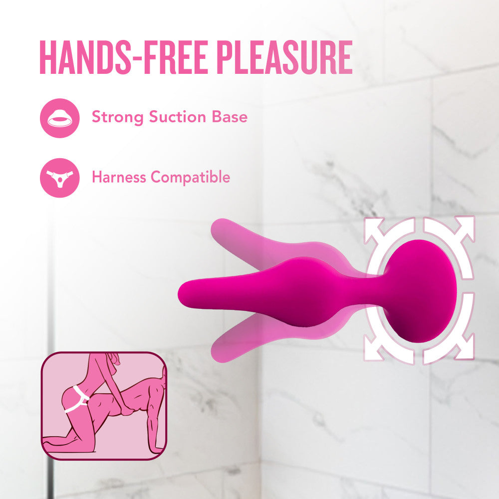 Luxe By Blush® | Beginner Pink 3.25-Inch Anal Plug