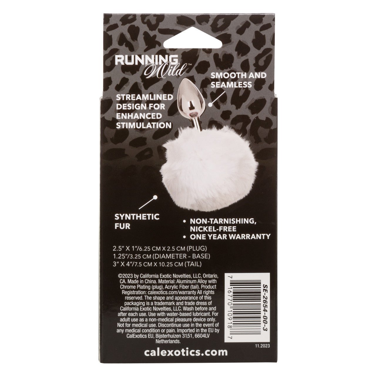 Running Wild™ Bunny - White