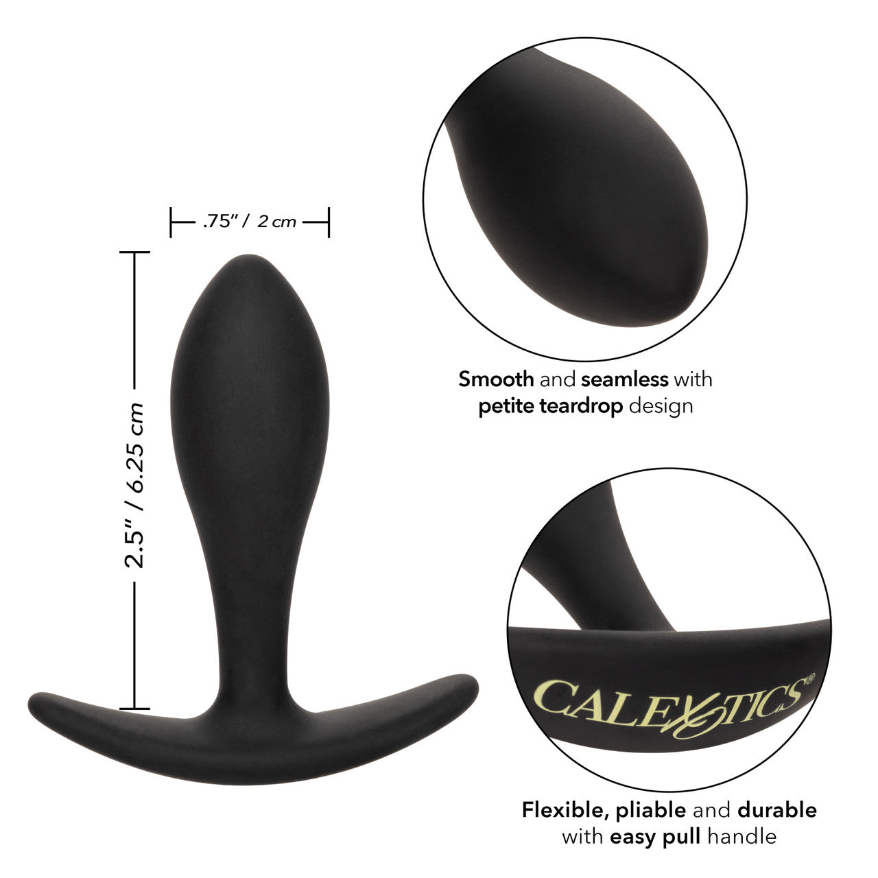 Boundless® Teardrop Plug