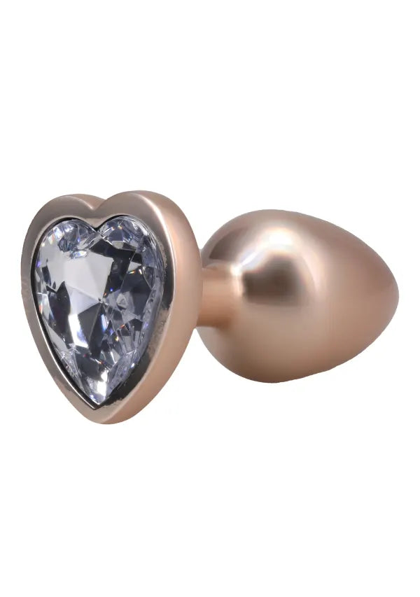 Booty Bling Metal Plug - Small - Gold