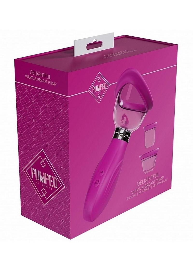 Pumped - Delightful Vulva & Breast Pump