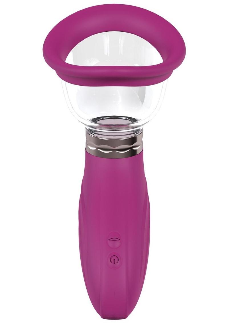 Pumped - Delightful Vulva & Breast Pump