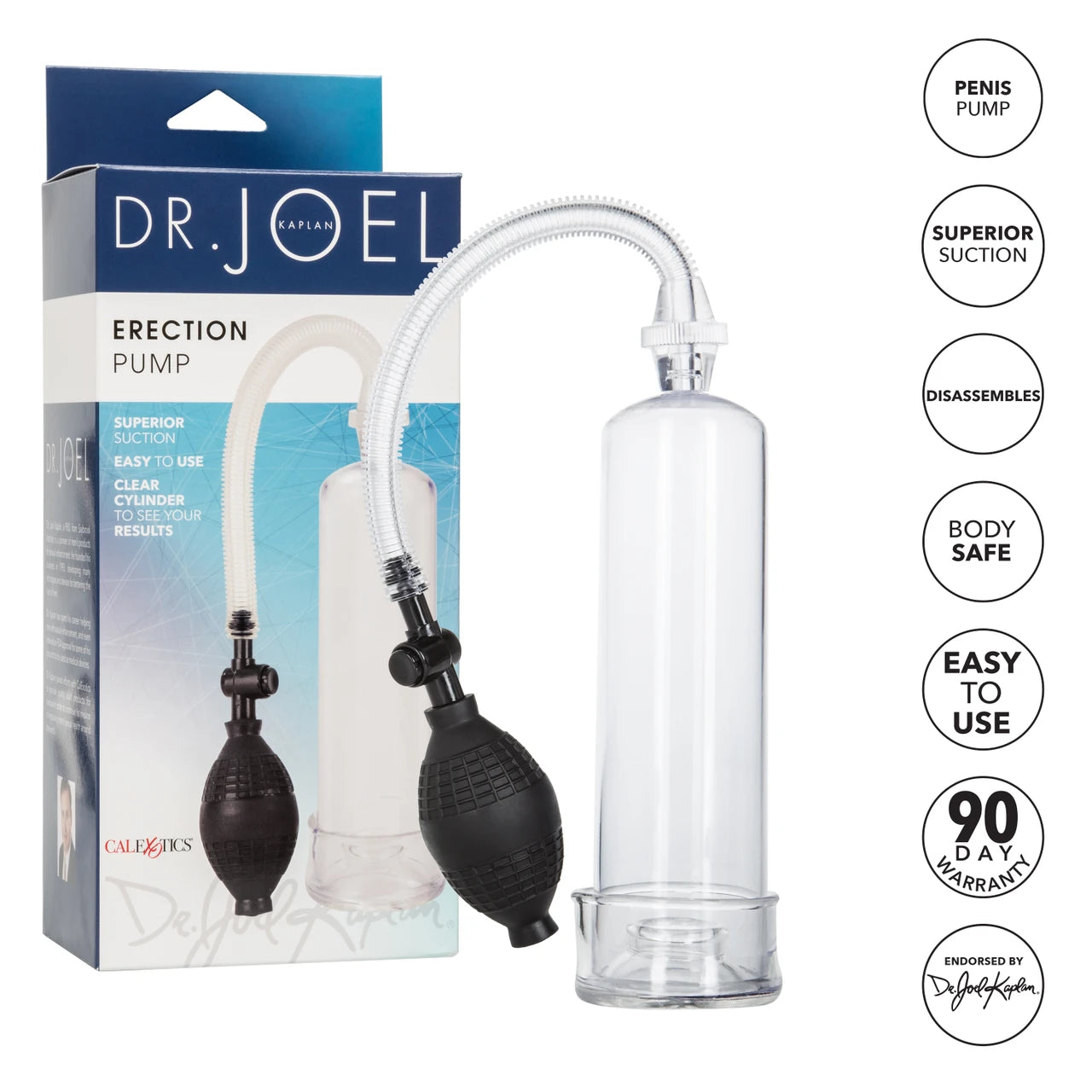 Dr. Joel Kaplan® Erection Pump