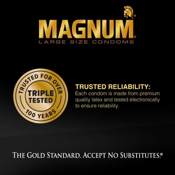 Trojan™ Magnum™ Condoms
