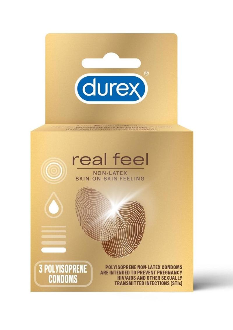 Durex Avanti Bare RealFeel Non-Latex Condom - 3 Count