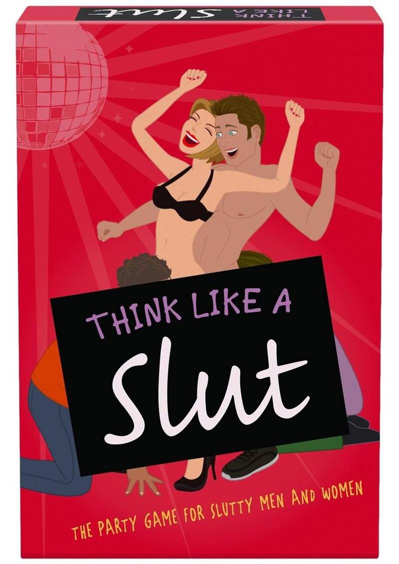 Think Like A Slut Game