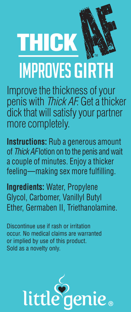 AF- Thick AF Improves Girth, 1.5 oz