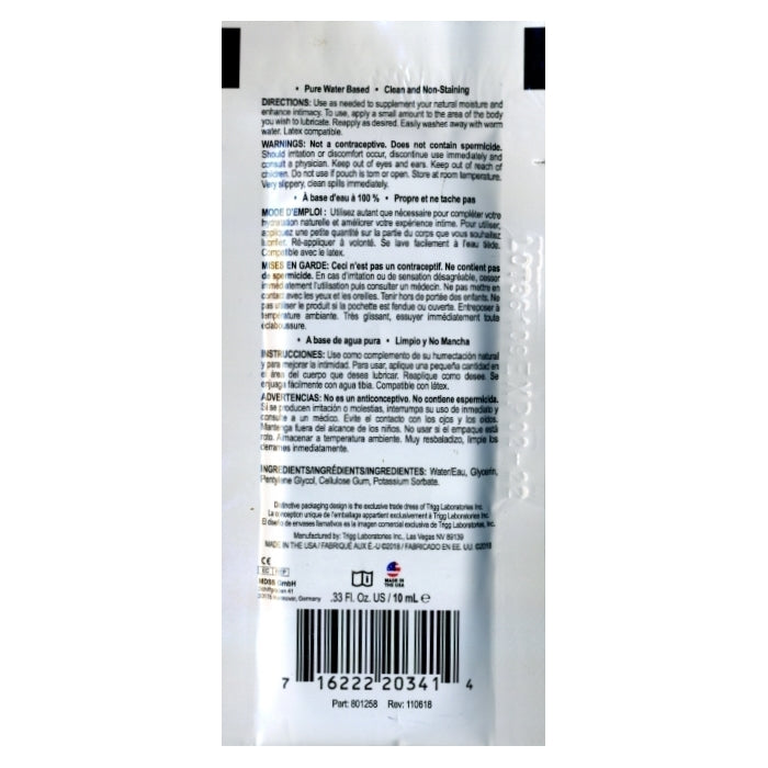 WET Original Lubricant - 10 ml