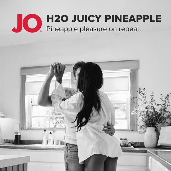 H2O Juicy Pineapple Flavored Lubricant - 1 oz