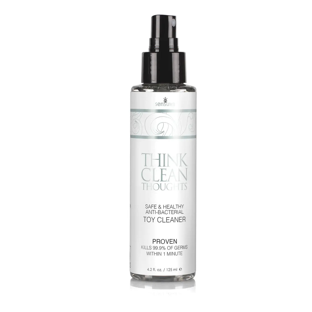 Think Clean Thoughts Toy Cleaner - Anti-Bacterial Spray - 4.2 oz