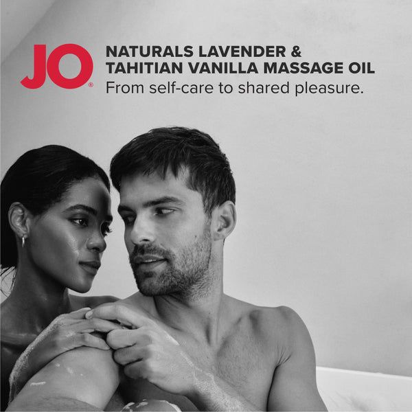 Naturals Massage Oil Lavender & Tahitian Vanilla