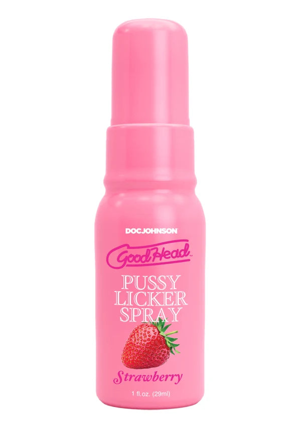 GoodHead - Pussy Licker Spray - Strawberry - 1 oz