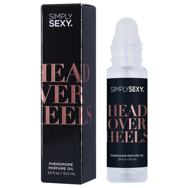 SIMPLY SEXY Confessions Collection | Pheromone Perfume Oil Roll-On - Head Over Heels