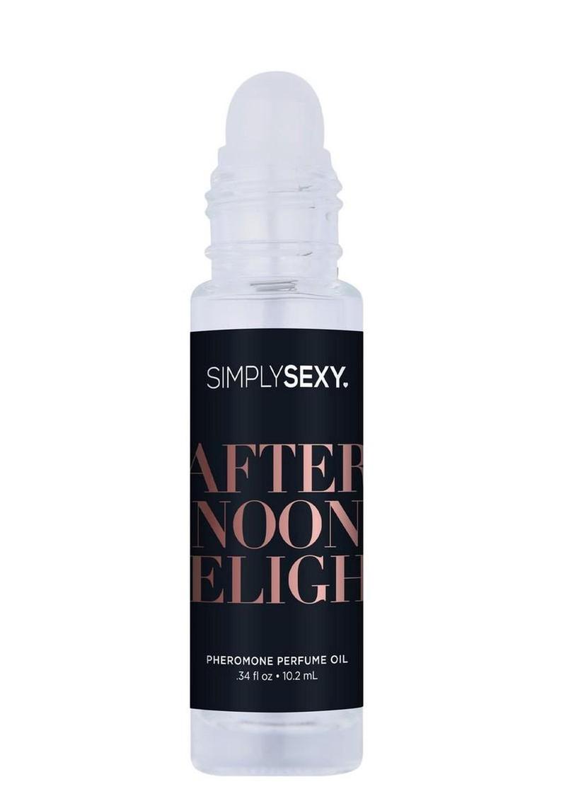 SIMPLY SEXY Confessions Collection | Pheromone Perfume Oil Roll-On - Afternoon Delight