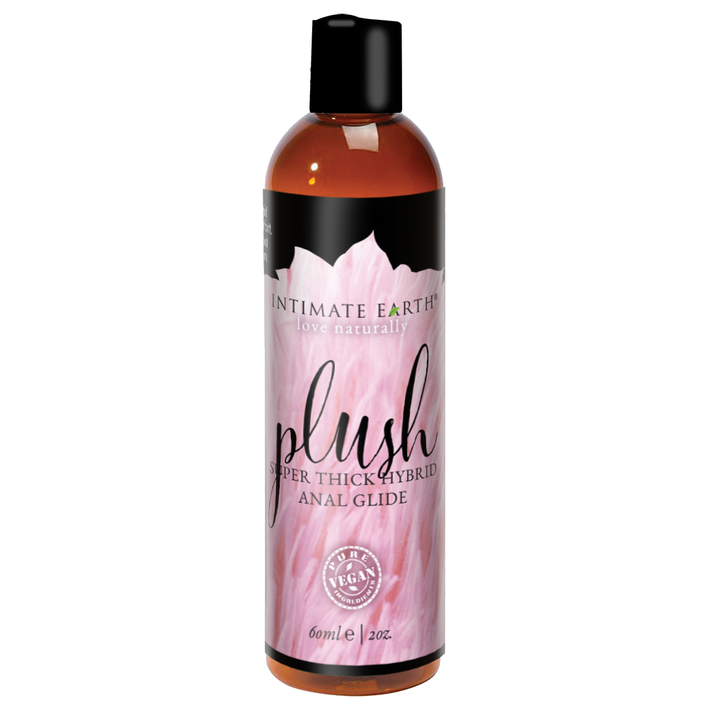 PLUSH Super Thick Hybrid Anal Glide - 2 fl oz