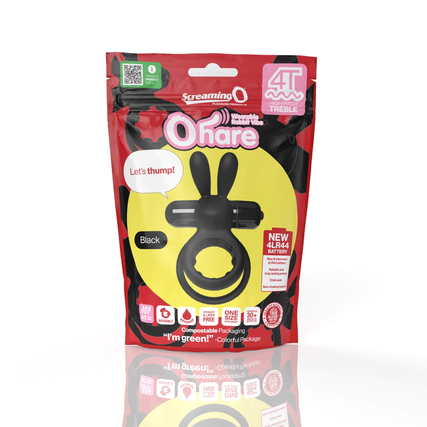Screaming O® 4T - Tickle & Tease Ohare® - Assorted Colors