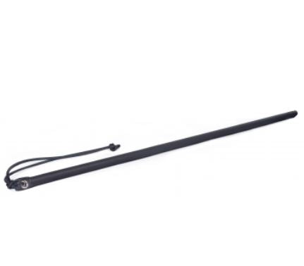 Leather Wrapped 24" Cane - Green