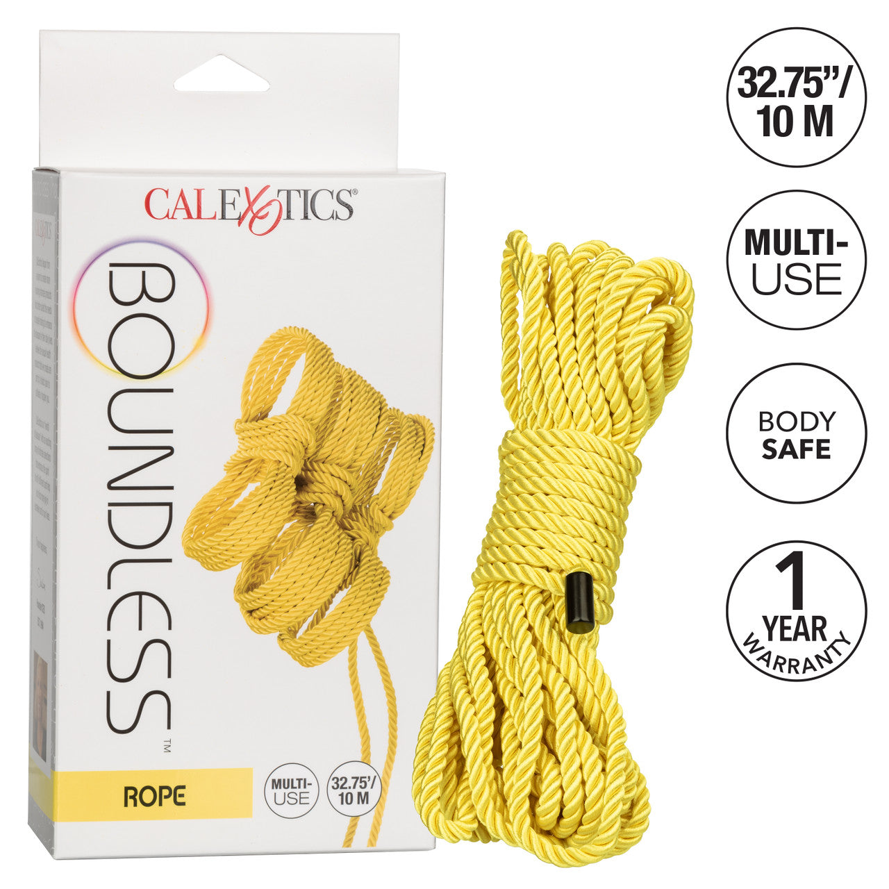 Boundless® Rope - 32.75' - Yellow