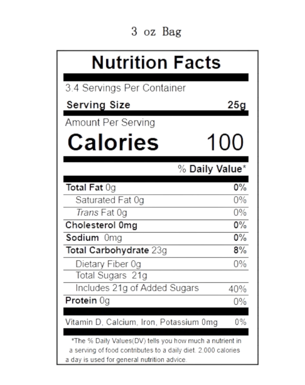 Eat It Pussy Candy 3oz Bag