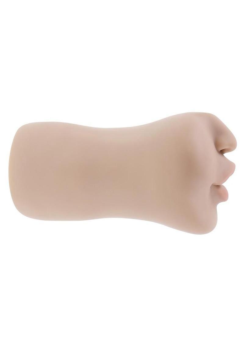 Riley Reid Movie & Realistic Kiss & Tell Stroker