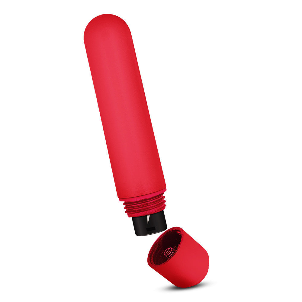 Vive Pop By Blush® | Vibe Cherry Red 3.25-Inch Vibrating Bullet