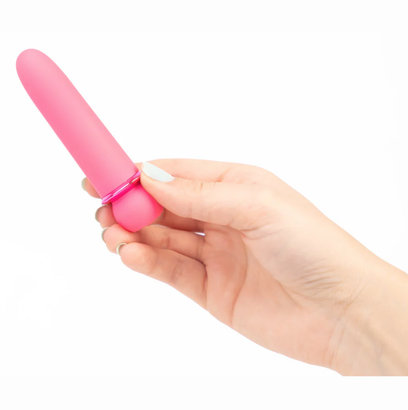 JAGUAR PINK 10-Function Rechargeable Silicone Coated Super-Charged Bullet