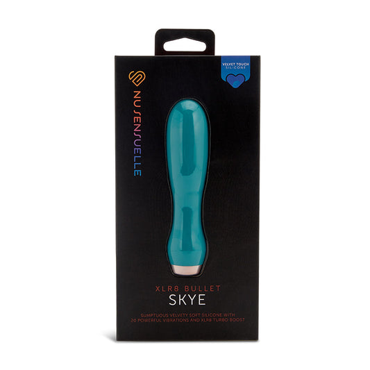 XLR8 Bullet Skye - Emerald Green