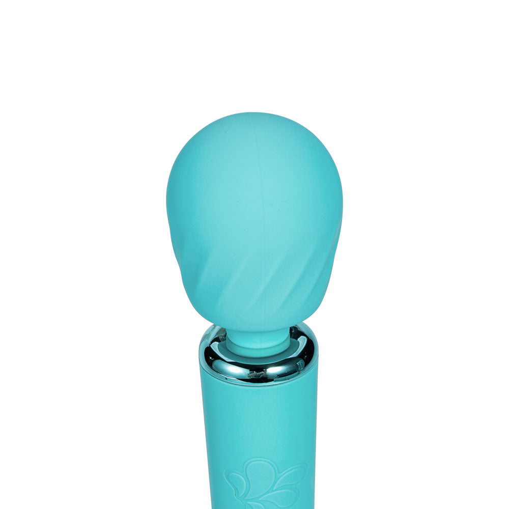 NALA 10-Function Touch Tempo Plug & Play Fiercely Powerful Wand Blue