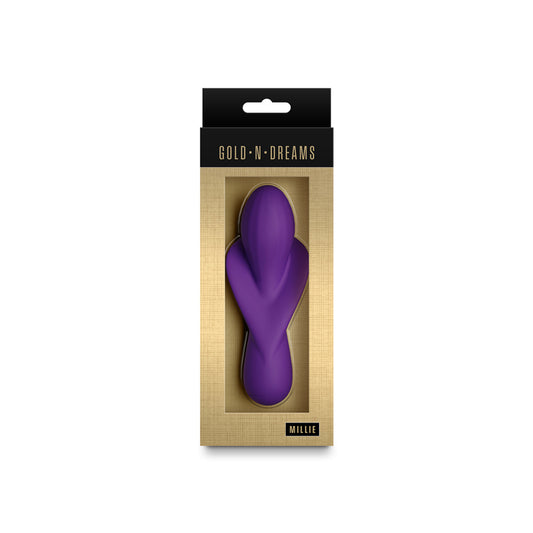 Gold-n-Dreams - Millie - Amethyst