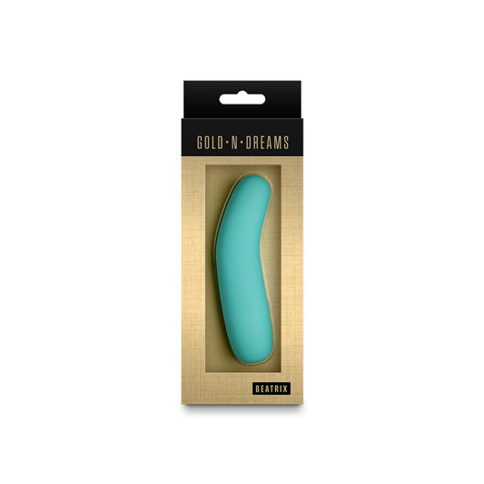 Gold-n-Dreams - Beatrix - Turquoise