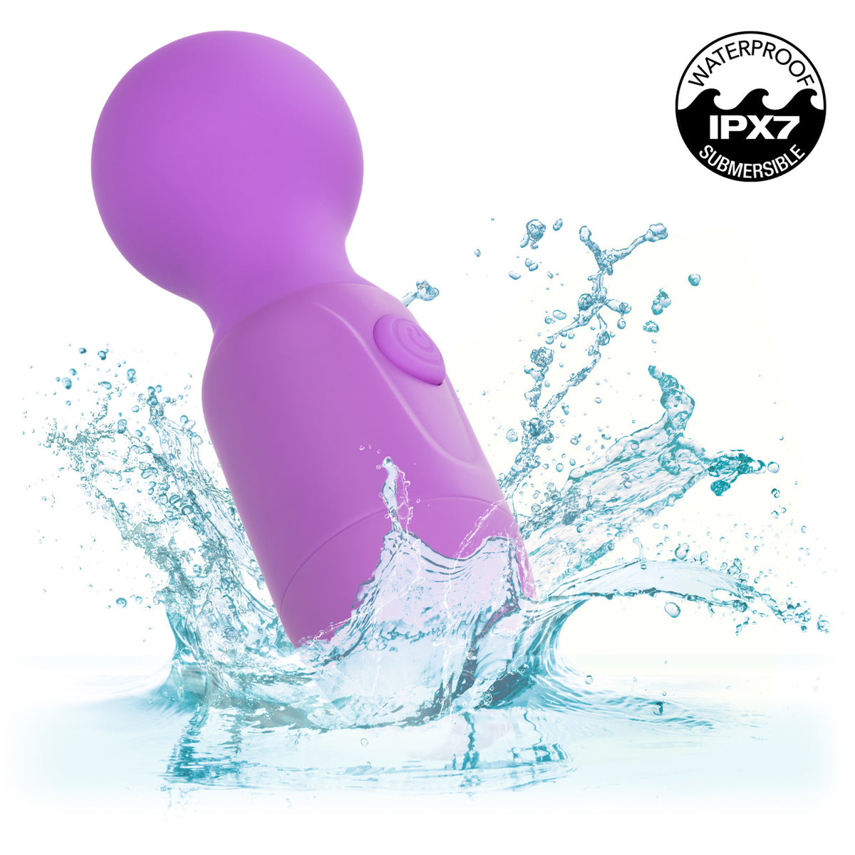 First Time® Rechargeable Massager - Purple