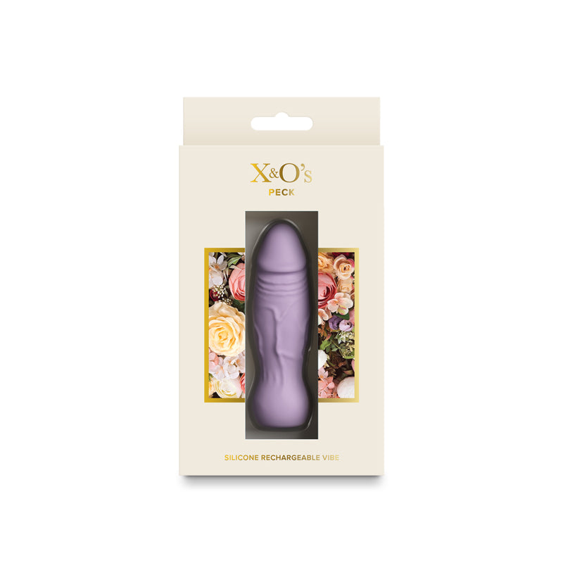 X & O's - Peck - Lavender