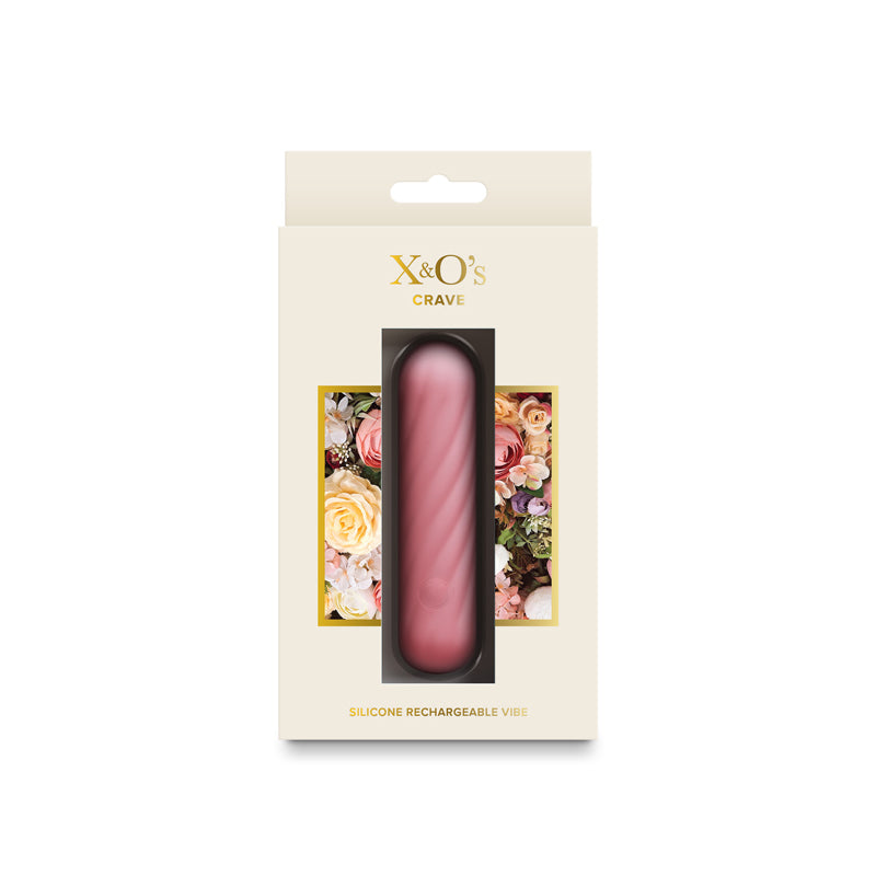 X & O's - Crave - Light Pink