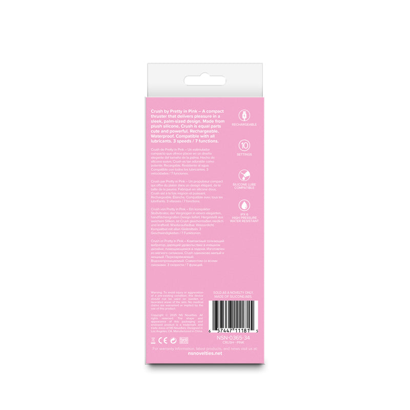 Pretty in Pink - Crush - Pink