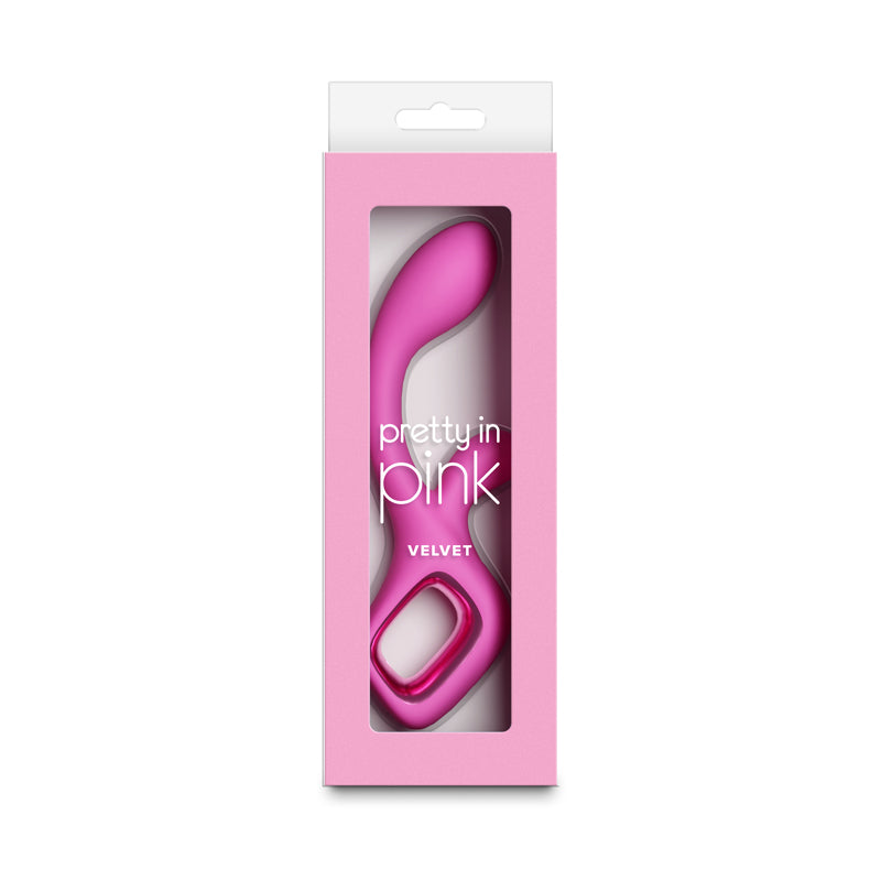 Pretty in Pink - Velvet - Pink