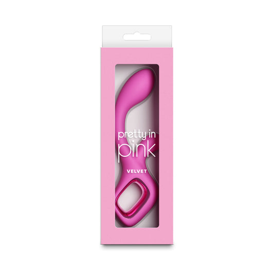 Pretty in Pink - Velvet - Pink