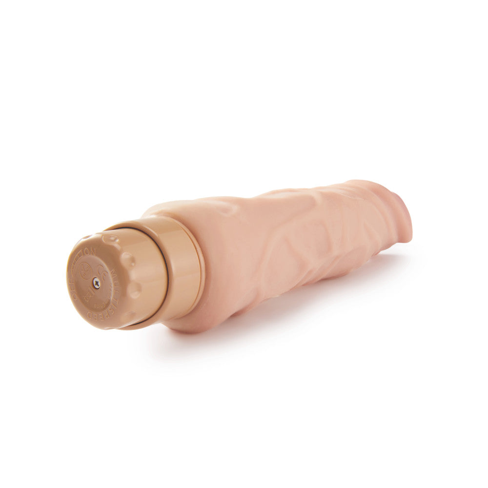 X5 Plus By Blush® | Realistic Natural 9.25-Inch Long Vibrating Dildo