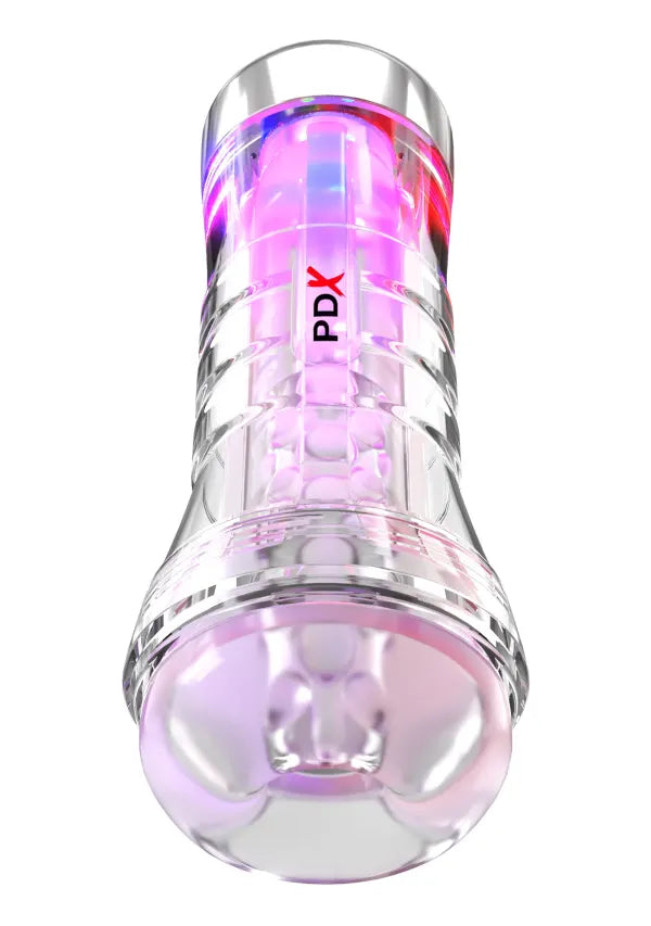 ViewTube XXL See-Thru EZ-Grip LED Stroker