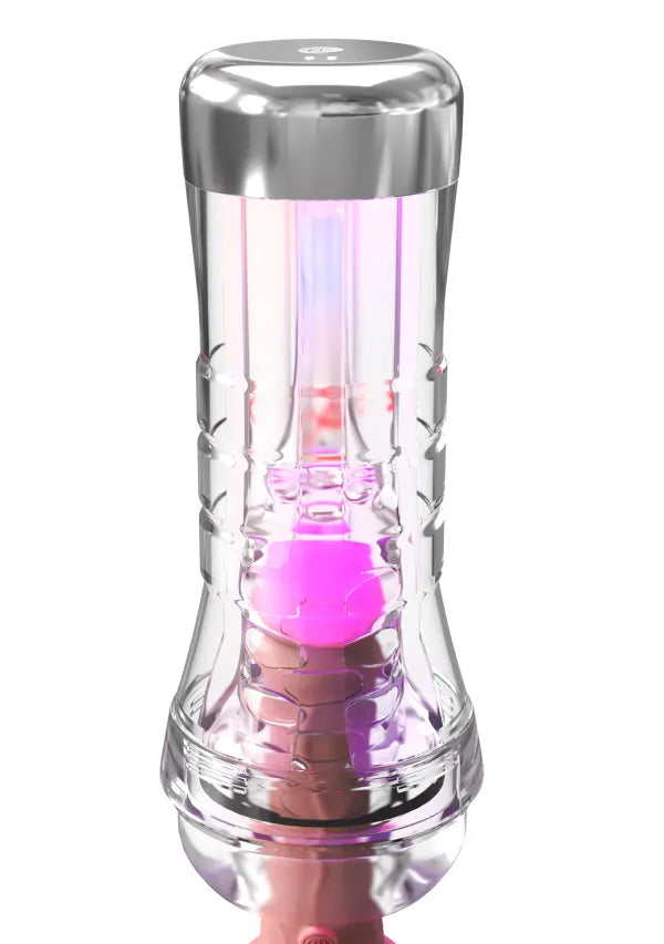 ViewTube XXL See-Thru EZ-Grip LED Stroker