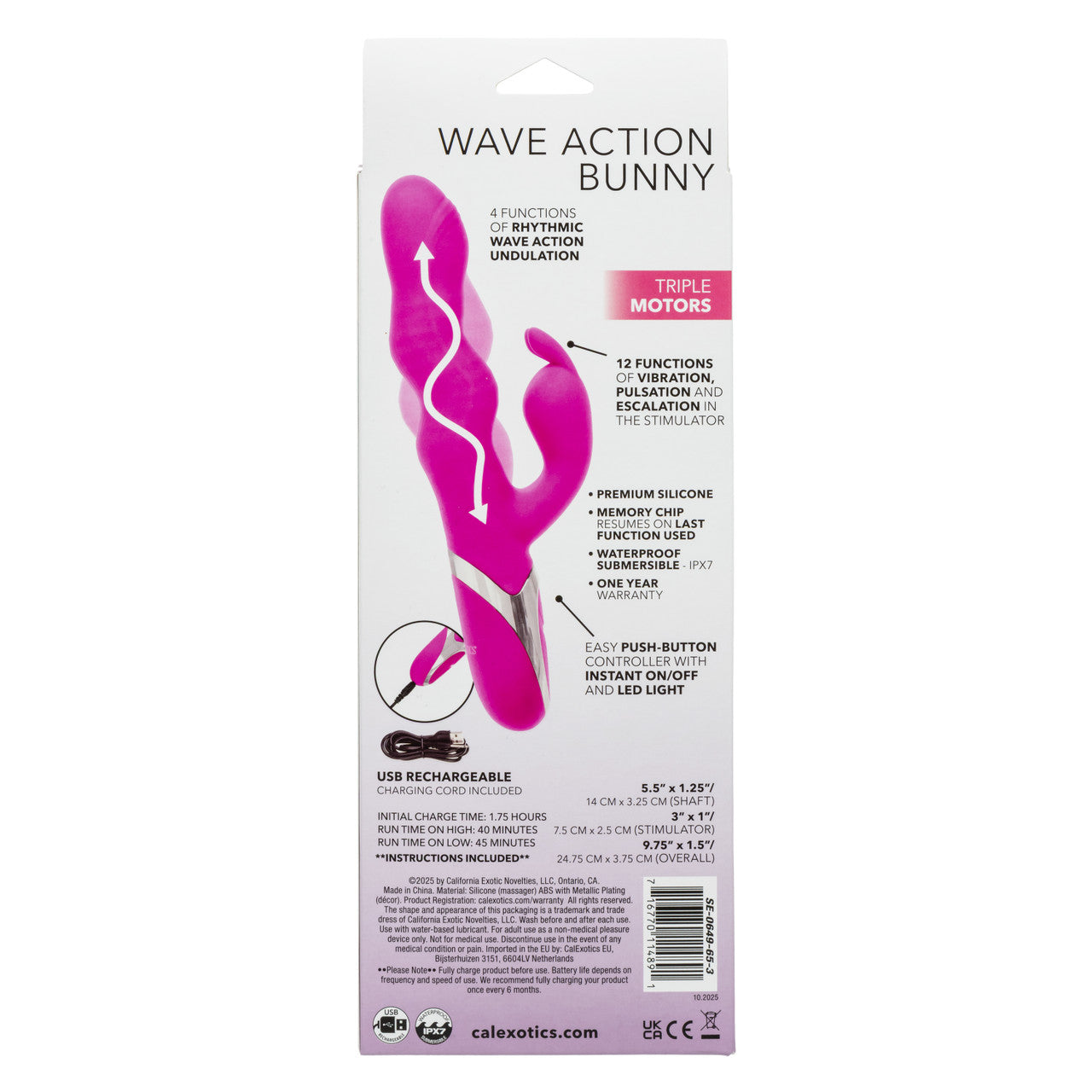 Enchanted Wave Action Bunny