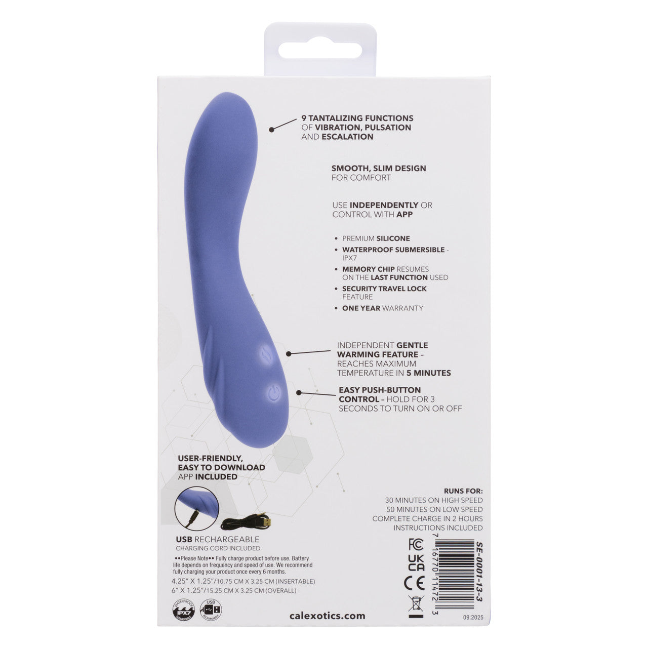 CalExotics Connect® Warming Wand