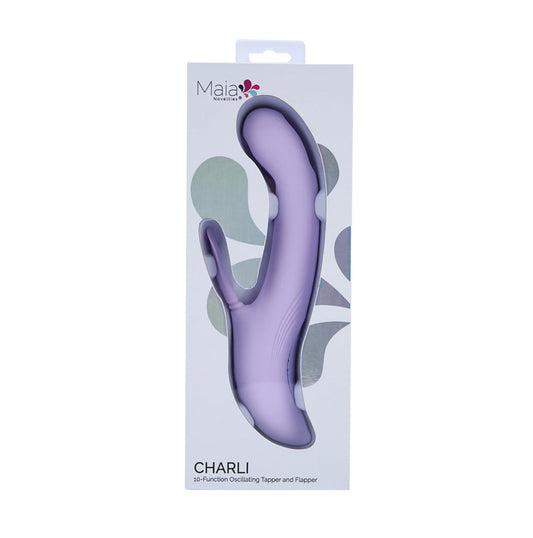CHARLI LAVENDER 10-Function Oscillating Tapper and Flapper
