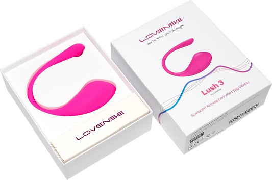 Lush 3 Bluetooth Egg Vibrator